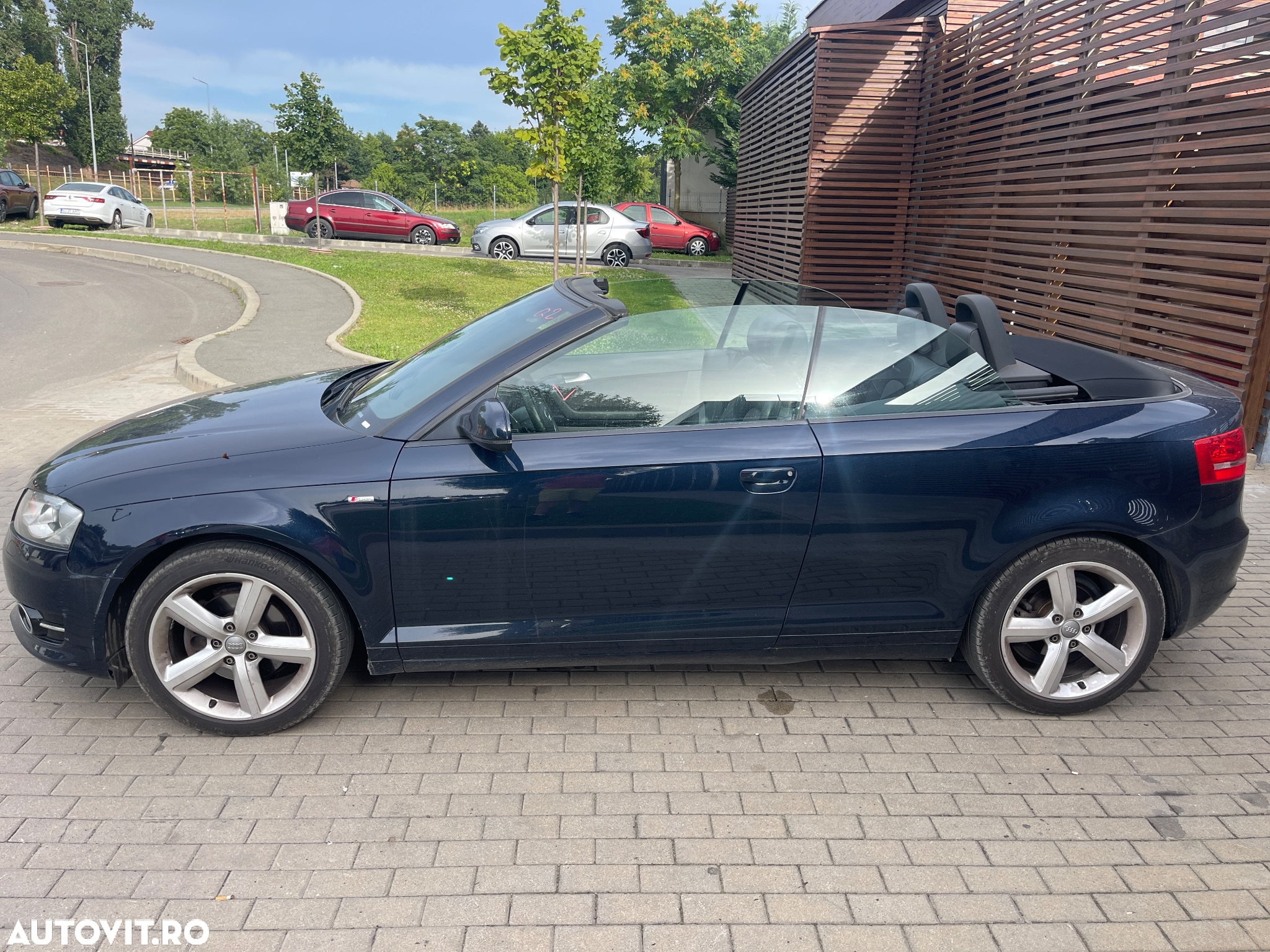 Audi A3 1.8 TFSI S tronic S Line Sportpaket Plus - 5