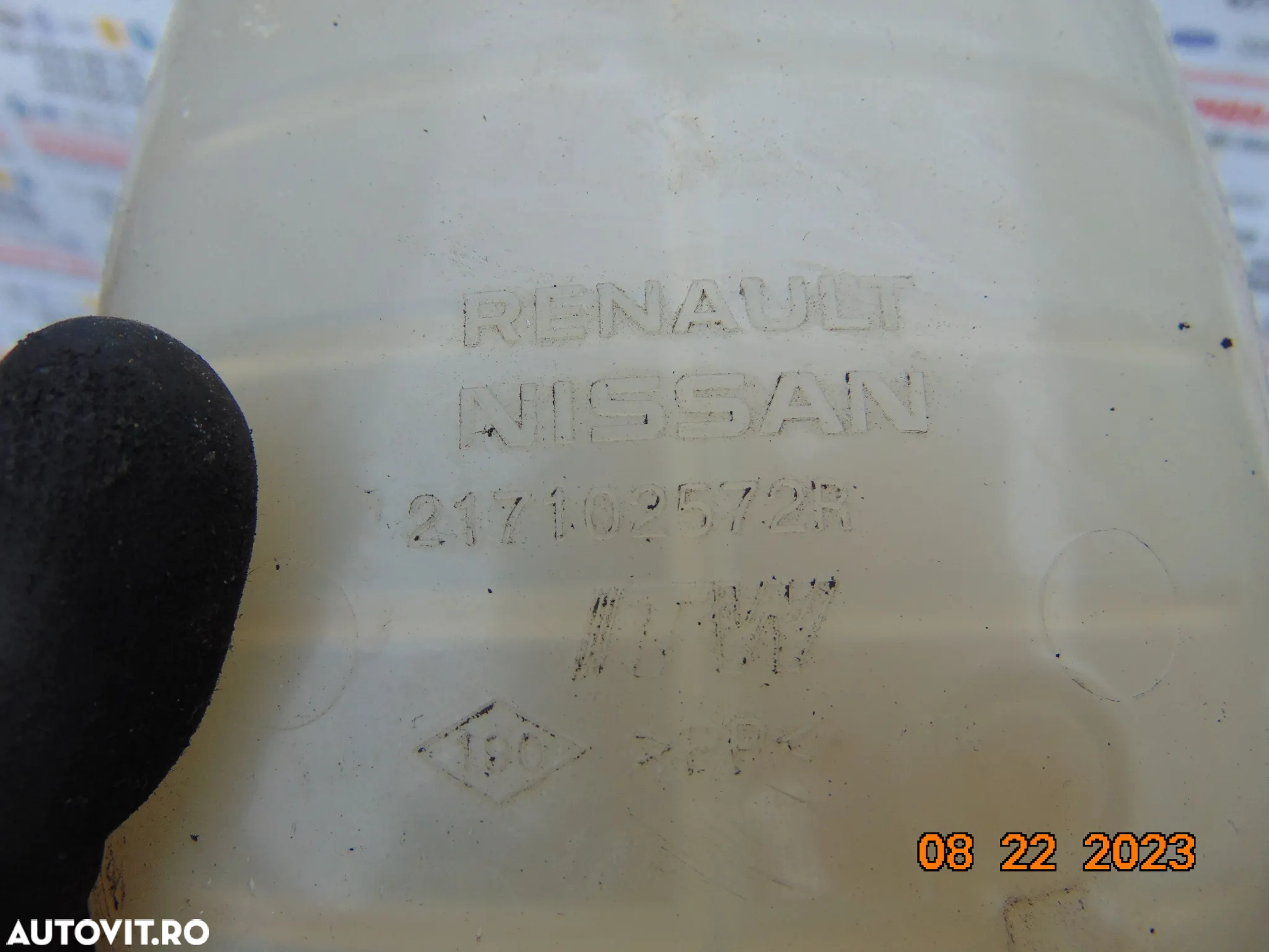 Vas expansiune dacia Logan 3 Sandero Renault Clio 5 Captur 2 Nissan Juke Arkana cod r - 2