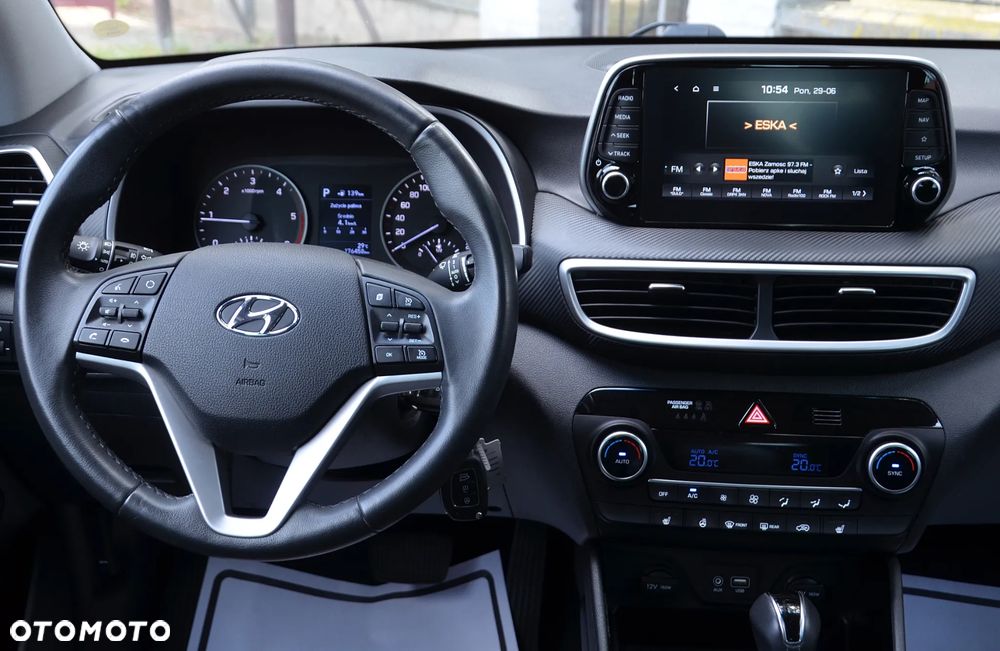 Hyundai Tucson blue 1.6 CRDi 2WD DCT Pure - 27