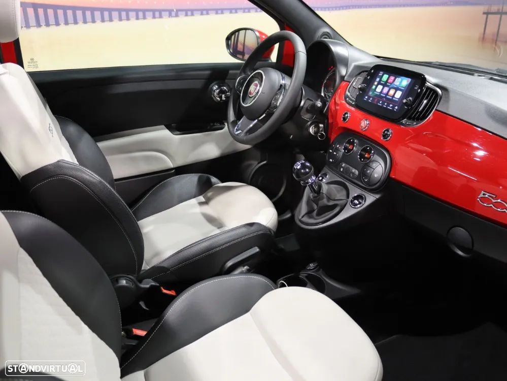 Fiat 500C 1.0 Hybrid Dolcevita - 17