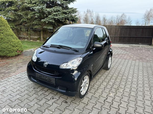 Smart Fortwo coupe softouch black&white limited micro hybrid drive