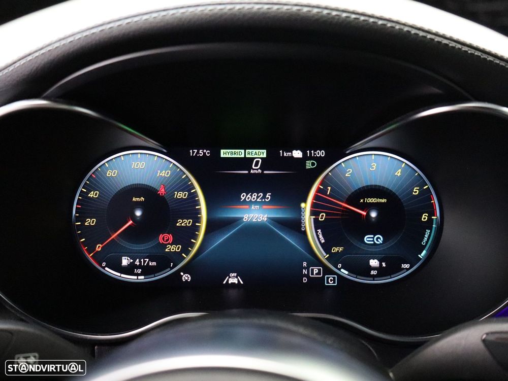 Mercedes-Benz C 300 de AMG Line - 12