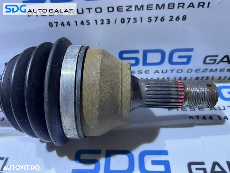 Planetara Stanga Fata Peugeot 207 1.6 16V 2006 - 2014 Cod 9651309980 - 3