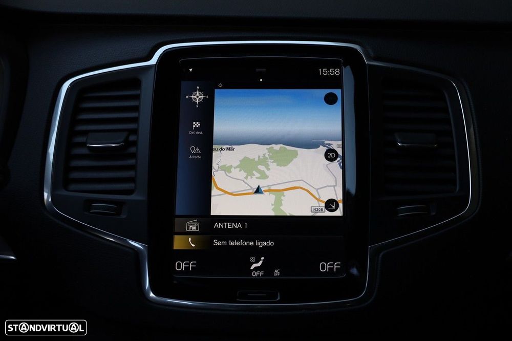 Volvo XC 90 2.0 T8 PHEV R-Design Expression AWD - 26