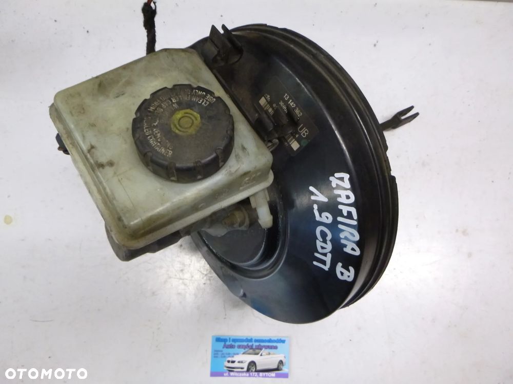 SERWO POMPA HAMULCOWA OPEL ZAFIRA B 1,9 CDTI  2009r  13142362UB - 1