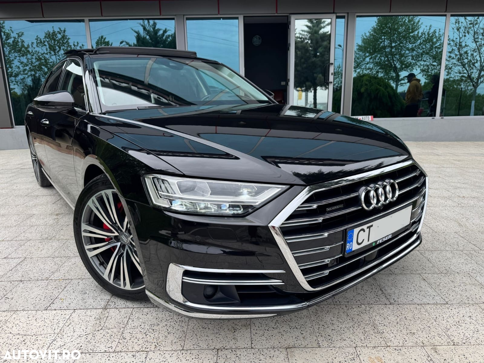 Audi A8 50 TDI quattro Tiptronic - 3