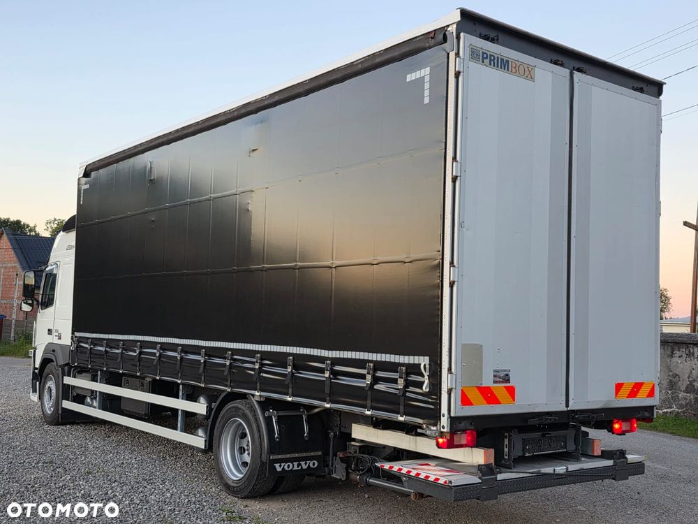 Volvo FM 330 / FIRANKA / WINDA / 19 EUROPALET / SPROWADZONY / SYPIALKA / AUTOMAT - 5