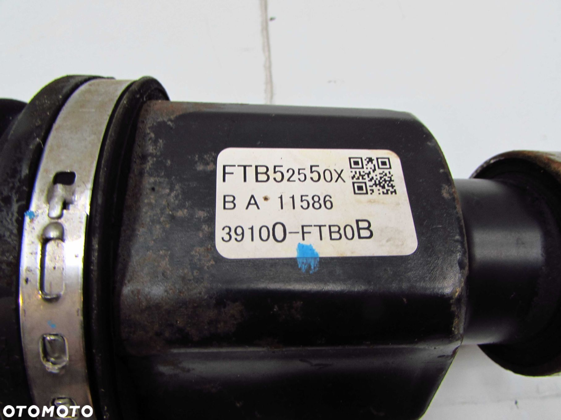 MAZDA CX-5 2.2 SKYACTIV AWD AUTOMAT 12-17 POLOS POLOSKA PRAWA DLUGA FTB52550X 39101-FTB0B - 6