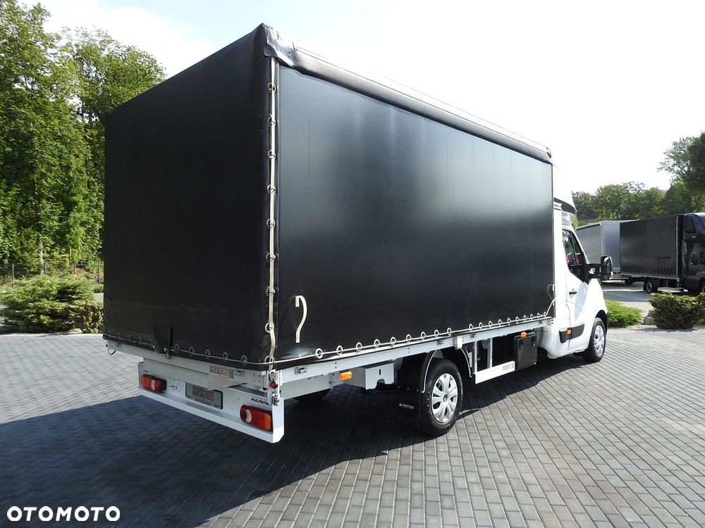 Renault MASTER PLANDEKA 8 PALET TEMPOMAT KLIMATYZACJA  170KM - 4