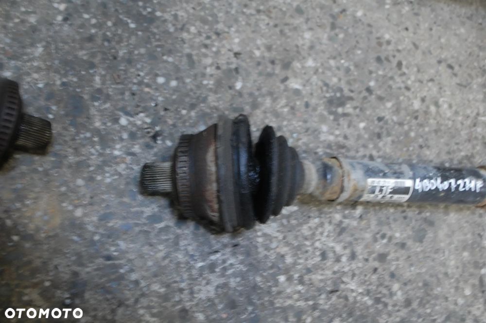 PÓŁOŚ LEWY PRAWY PRZÓD PRZEDNIA PRAWA LEWA 4B0407271F 4B0407272F AUDI A6 C5 QUATTRO 2.5 TDI - 2