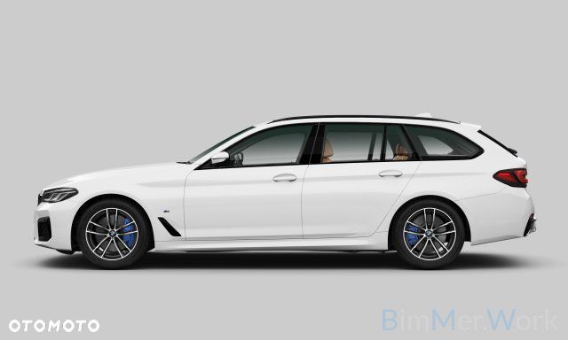 BMW Seria 5 520d xDrive mHEV M Sport sport - 8