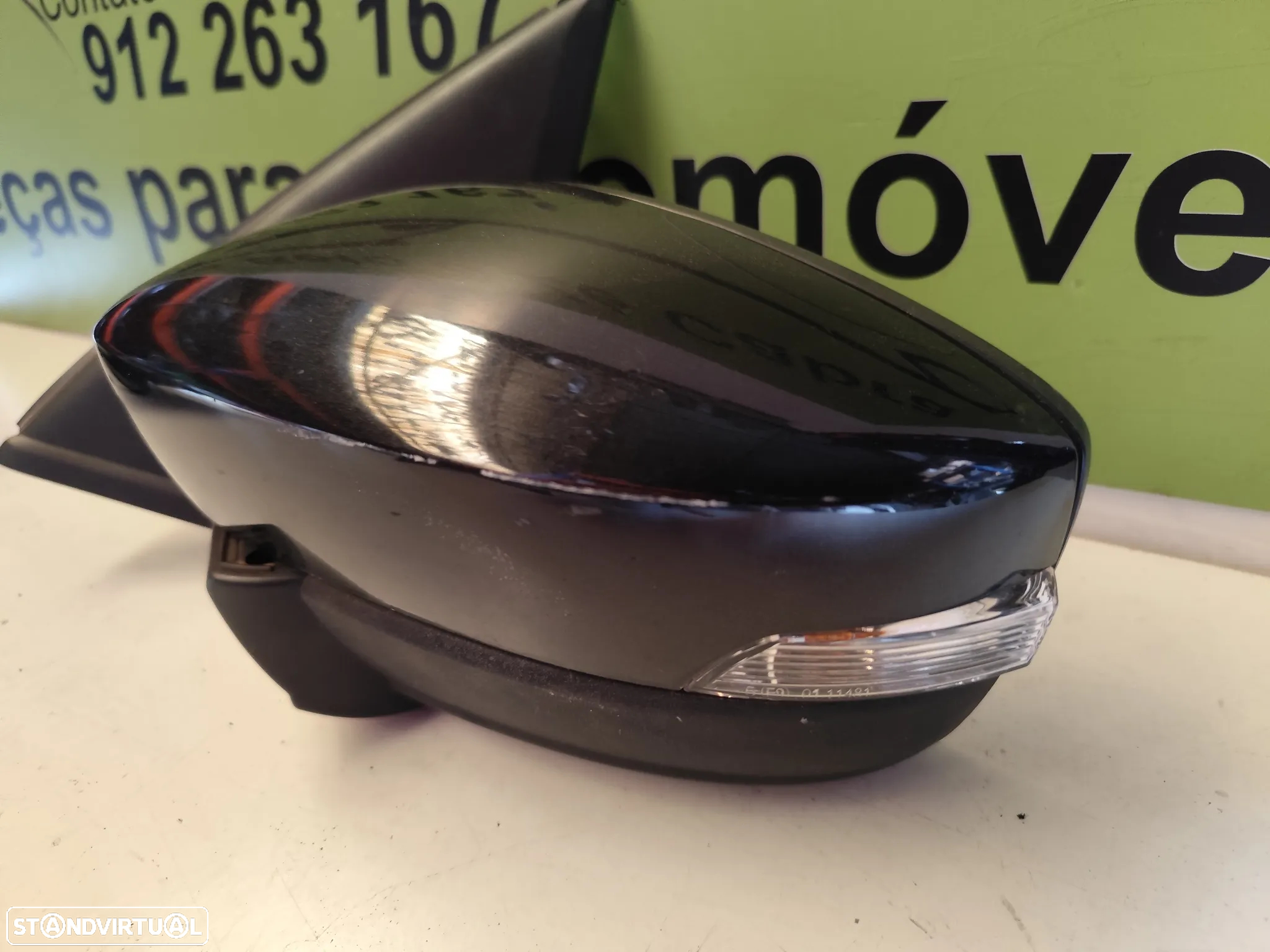 SKODA FABIA III ESPELHO RETROVISOR DIREITO ESQUERDO - ER288 - 3