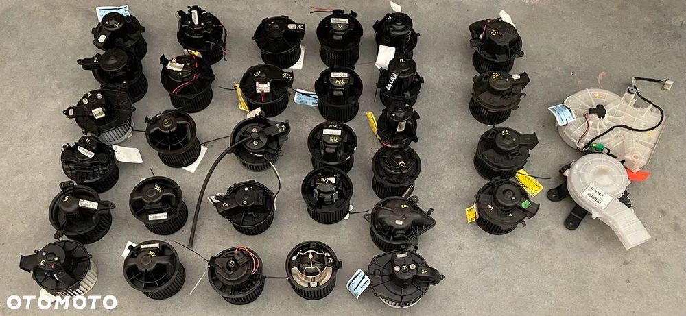 CITROEN PEUGEOT DMUCHAWA Wentylator nawiewu wnętrza