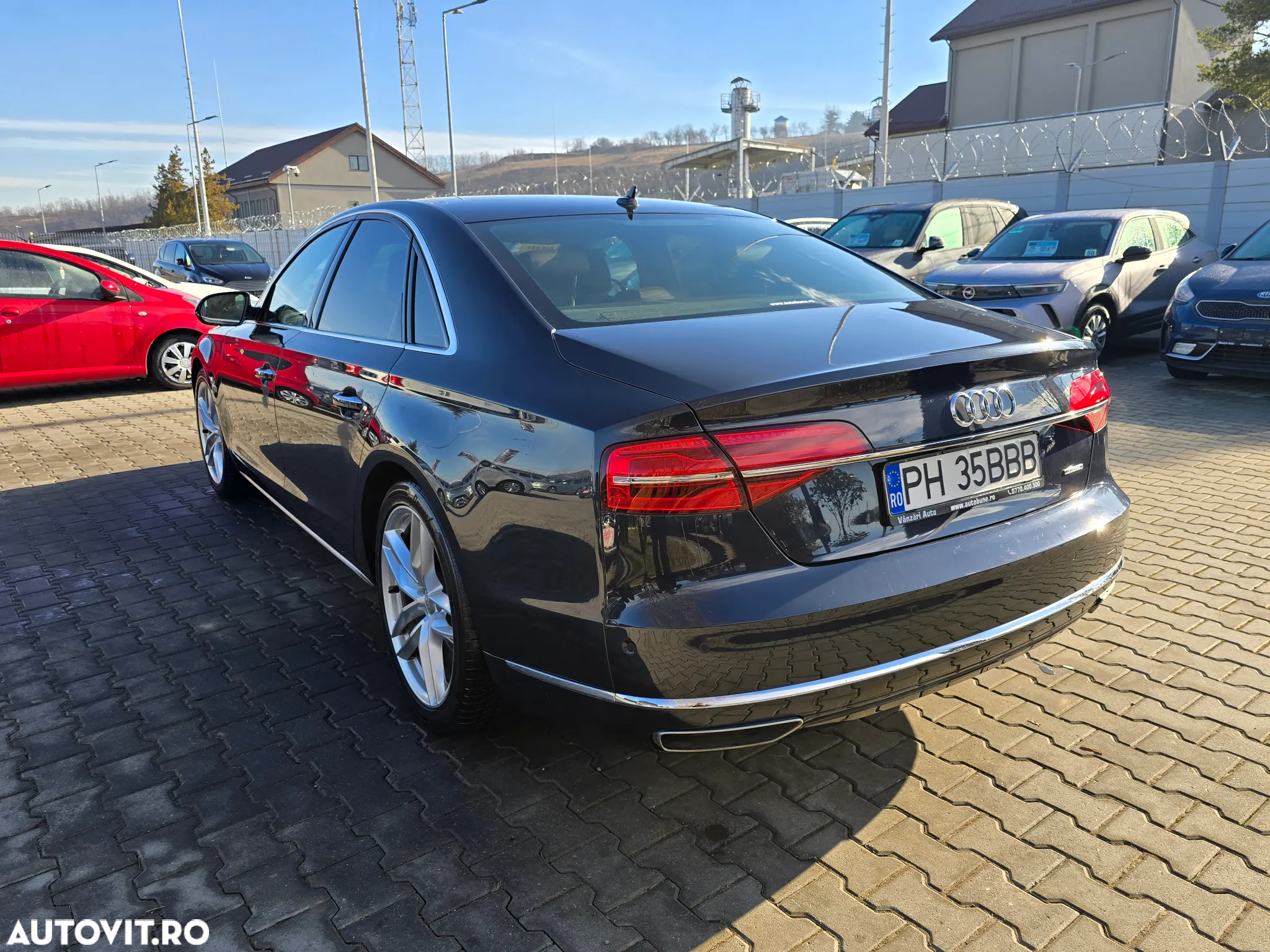 Audi A8 3.0 TDI DPF clean diesel quattro tiptronic Lang - 3