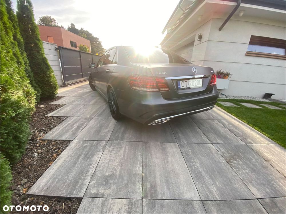 Mercedes-Benz Klasa E 220 BlueTEC 4-Matic Elegance - 6