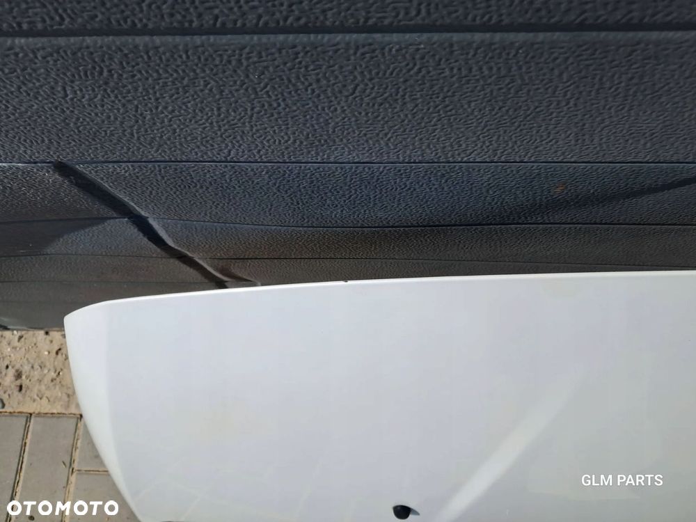 peugeot 3008 i lift maska pokrywa przednia biała perła - 6