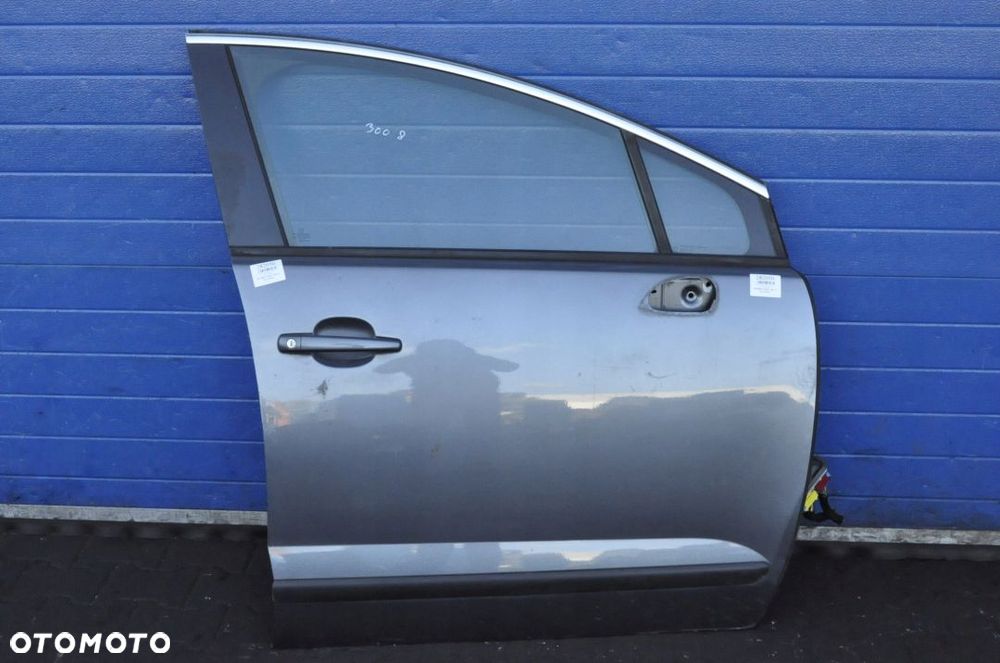 PEUGEOT 3008 I DRZWI PRAWY PRAWE PRZÓD PRZEDNIE - 1