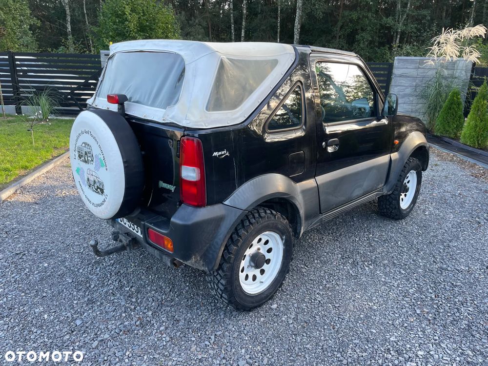Suzuki Jimny Black&White - 4
