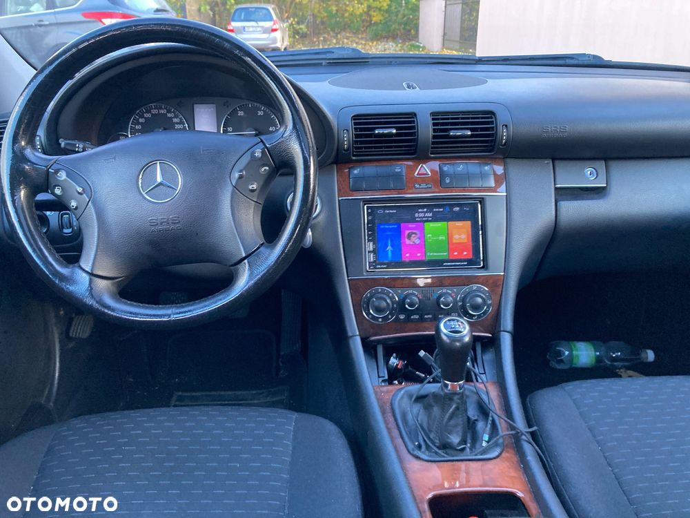 Mercedes-Benz Klasa C 200 T CDI Avantgarde - 10