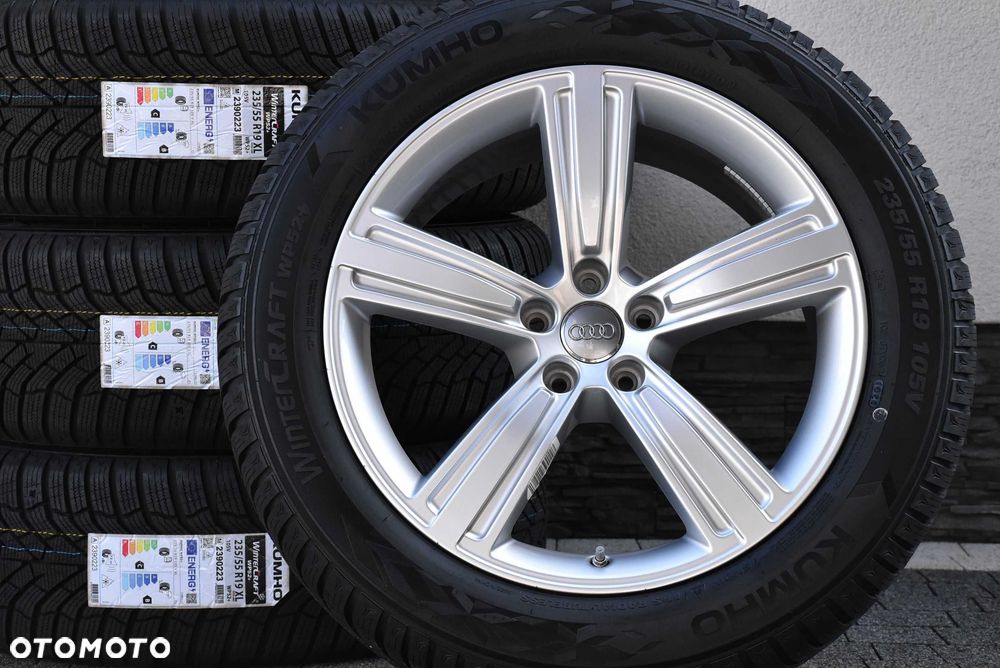 Nowe kola zimowe OEM AUDI Q5 SQ5 8MA 80A 19" KUMHO 2026r 100% ORYGINAŁ