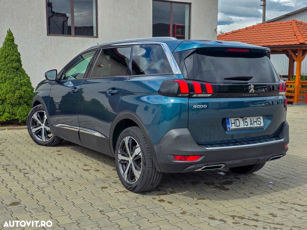 Peugeot 5008 1.6 BlueHDI EAT6 Allure - 4