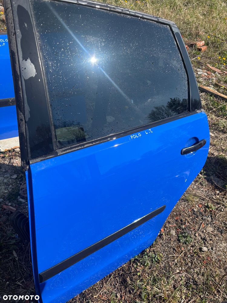Drzwi lewe przód lewe tył VW Polo IV 9N - 5