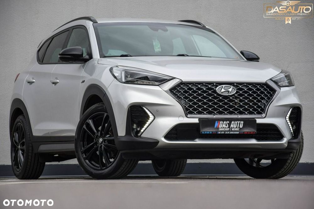 Hyundai Tucson 1.6 CRDi N Line 2WD DCT - 8