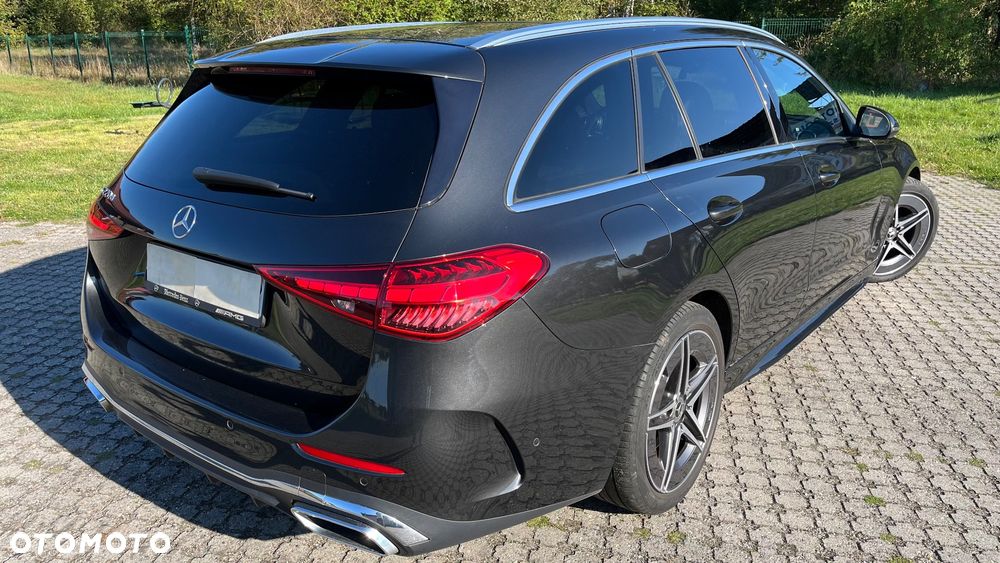 Mercedes-Benz Klasa C 220 d T 9G-TRONIC AMG Line - 8