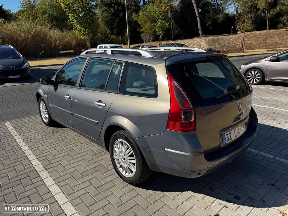Renault Mégane Break 1.5 dCi Dynamique - 9