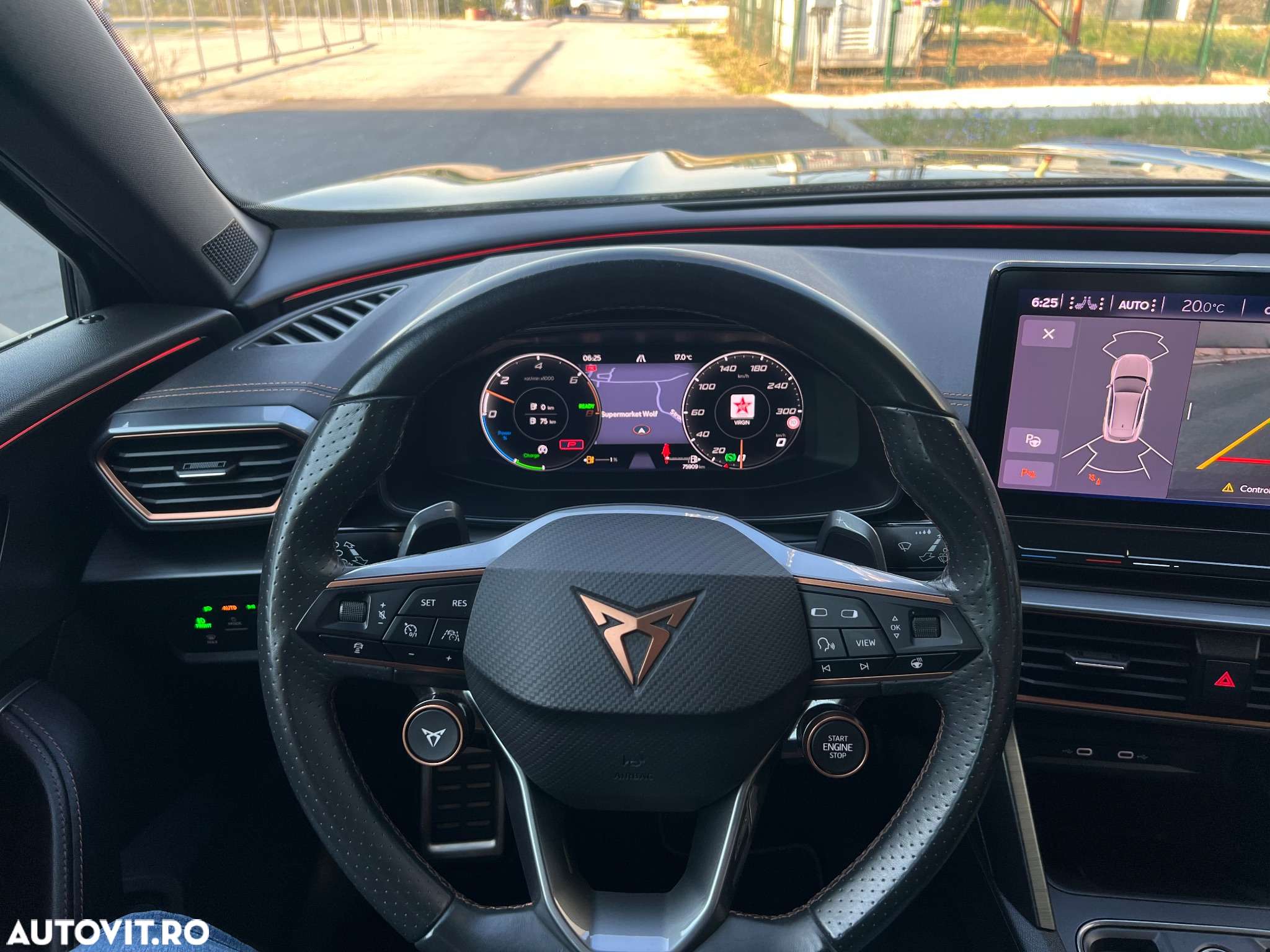 Cupra Formentor 1.4 e-HYBRID PHEV VZ - 27