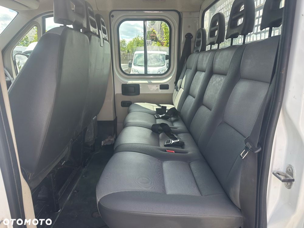 Fiat Ducato 2.3 130ps 2013r Doka 7oso 158tys km ! - 20