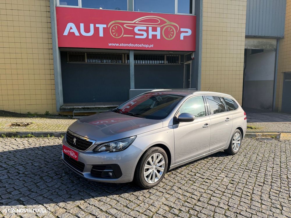 Peugeot 308 SW 1.5 BlueHDi Style J17 - 2
