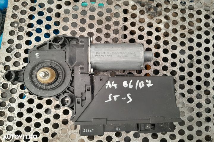 Motoras macara geam spate stanga 0130821767 Audi A4 B7 [2004 - 2008] - 2