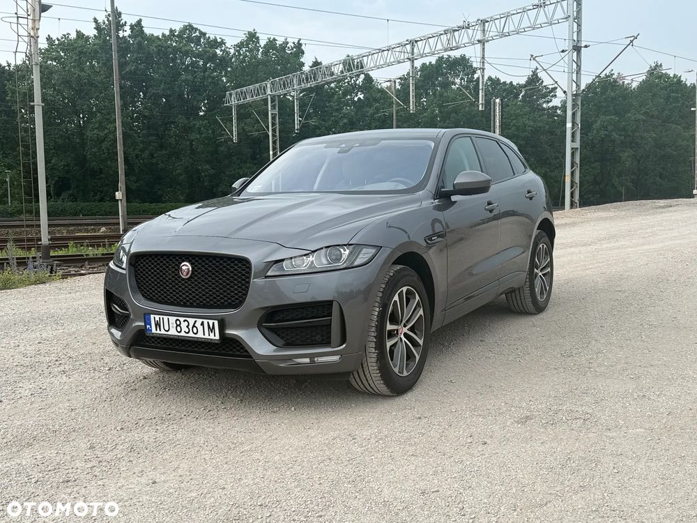 Jaguar F-Pace 2.0 i4P AWD R-Sport - 8