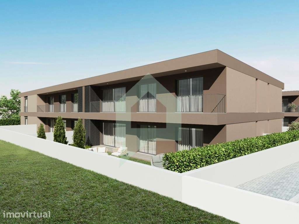 Apartamento T3 no empreendimento Adães Residence, em Adães, Barcelos - Grande imagem: 3/8
