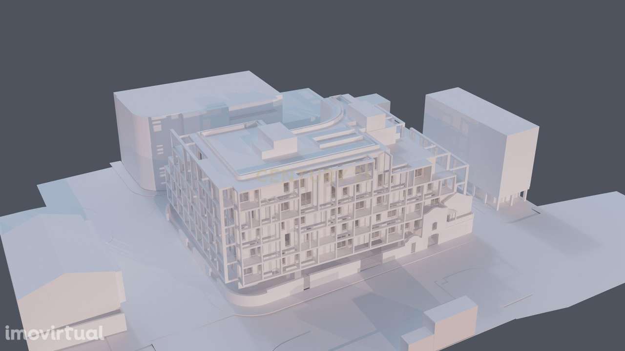 Terreno com projeto para construção - Grande imagem: 3/7