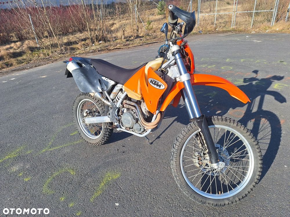 KTM EXC - 8