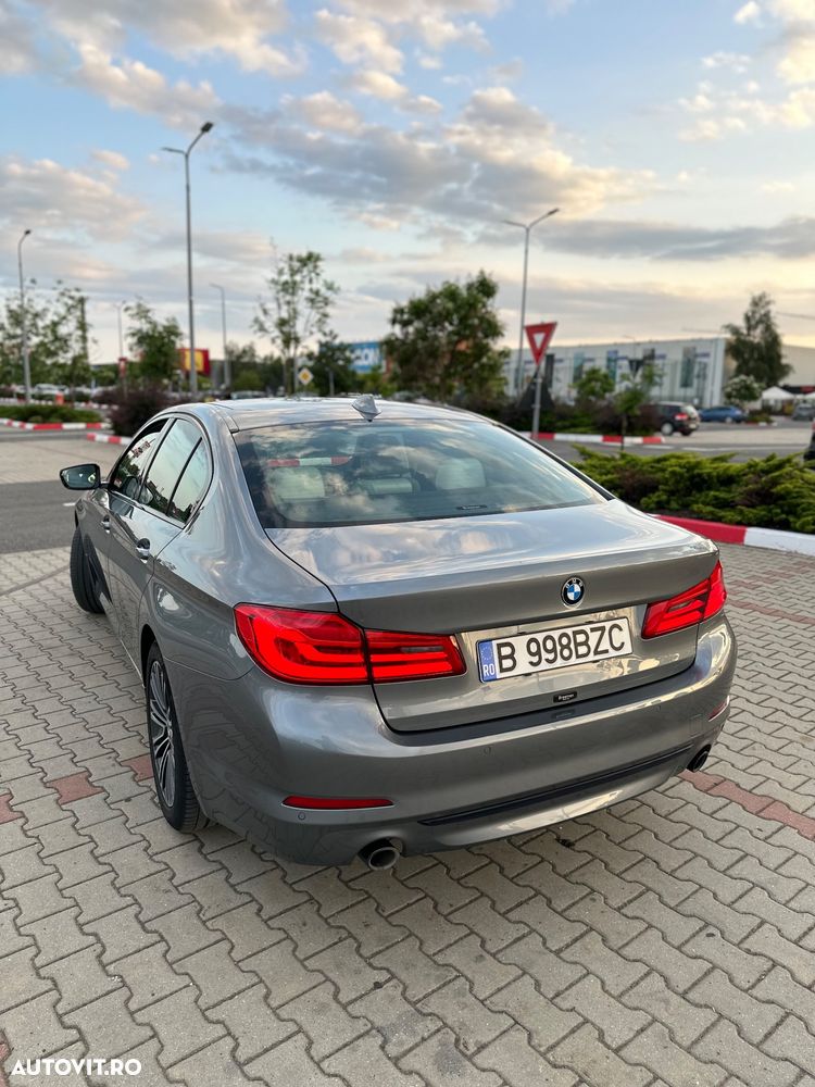 BMW Seria 5 520i AT - 4
