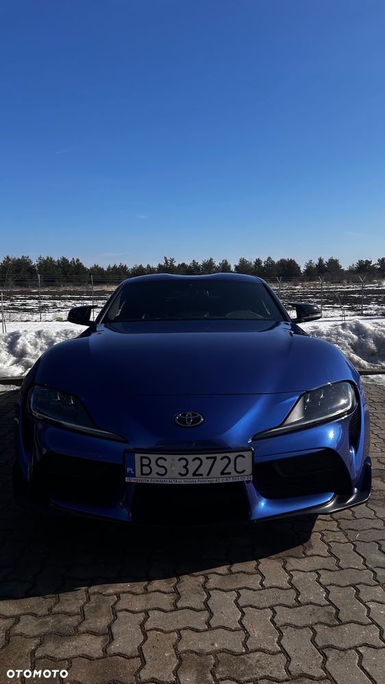 Toyota Supra 2.0 Turbo Dynamic - 2