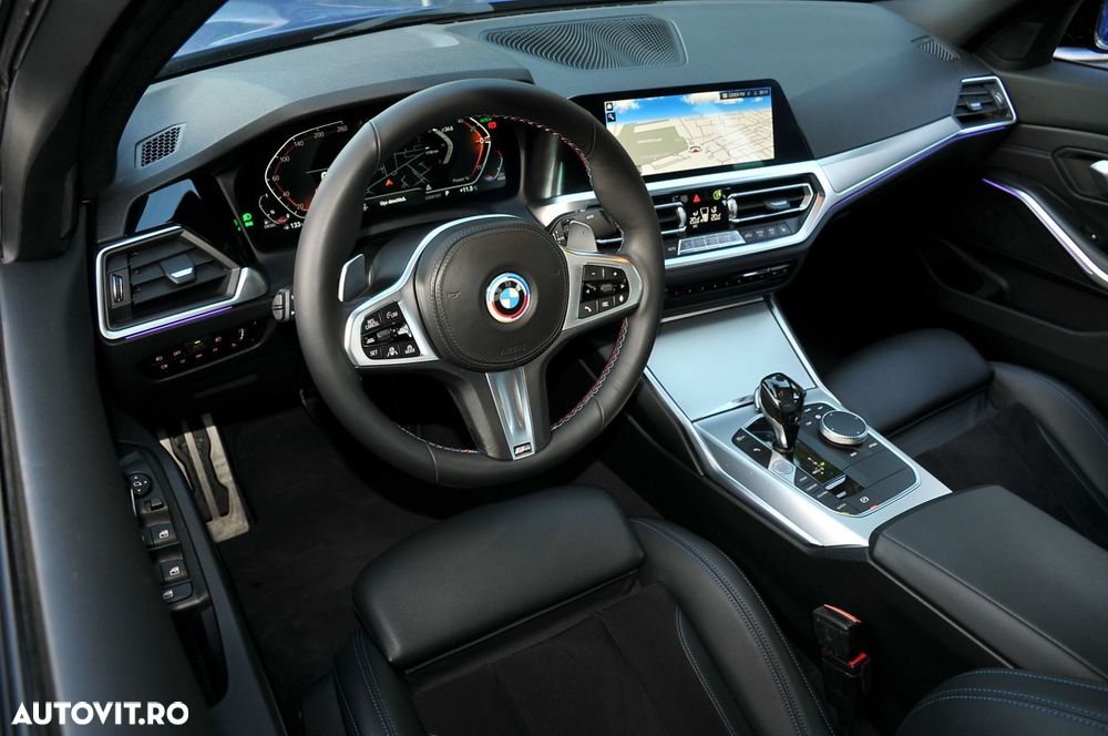 BMW Seria 3 320d xDrive AT MHEV - 12