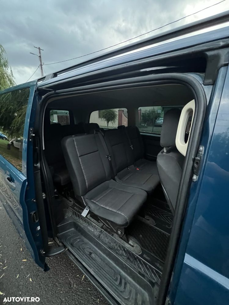 Mercedes-Benz Vito (BlueTEC) Tourer Extralang PRO - 8