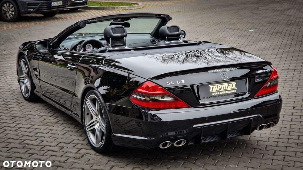 Mercedes-Benz SL 63 AMG SPEEDSHIFT MCT - 9