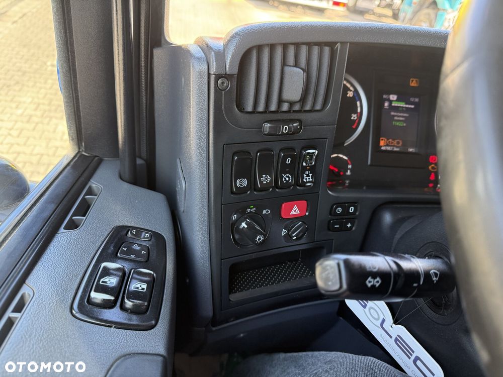 Scania P410 8x4 EURO6 WYWROTKA TRÓJSTRONNA - 18