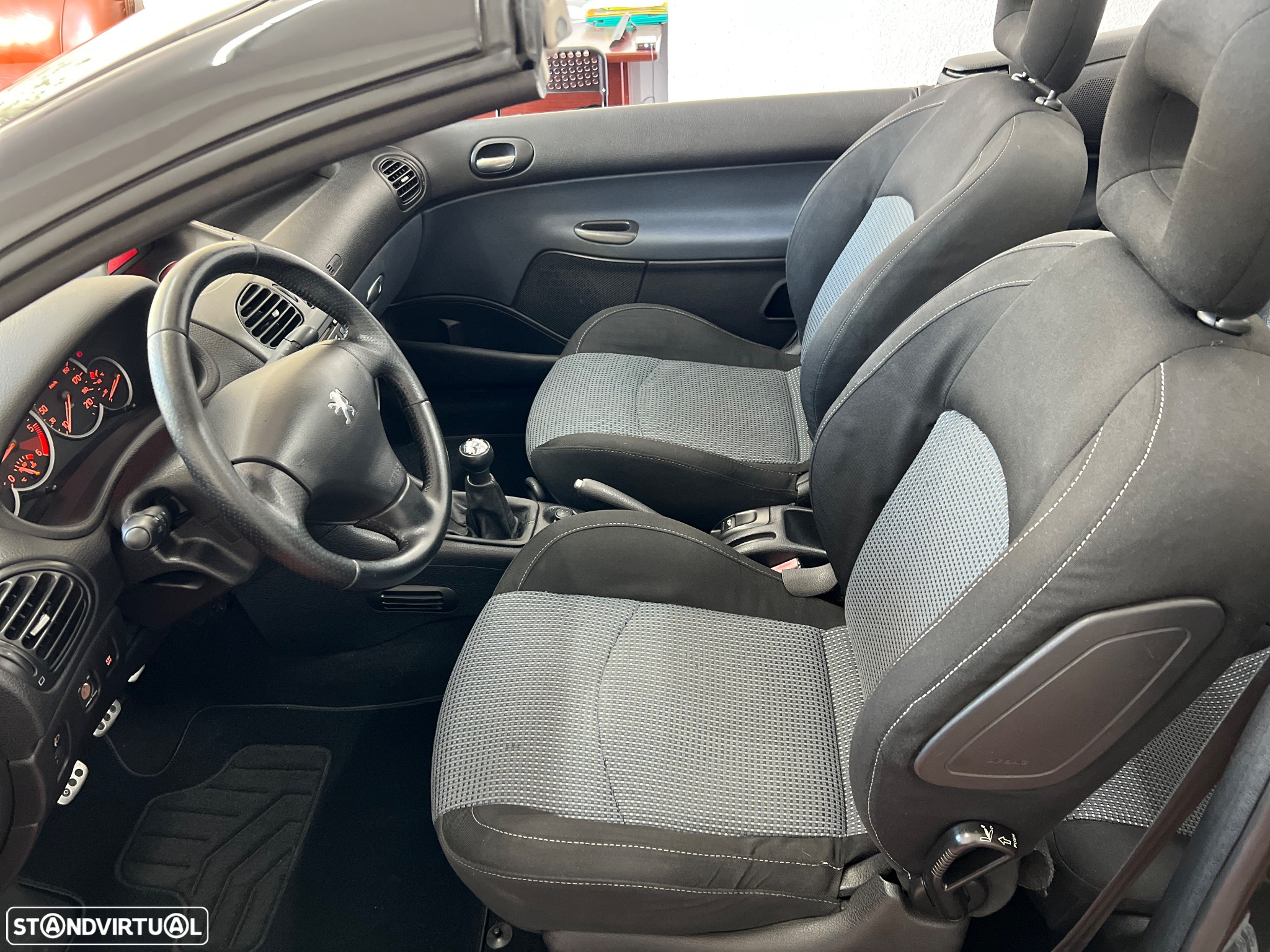Peugeot 206 CC 1.6 HDi - 21