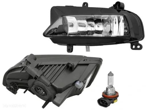 Halogen Przeciwmgielny Audi A5 S5 2011-2016 S-Line 8T0941700 8T0941699 Oryginał Hella Nowy - 1