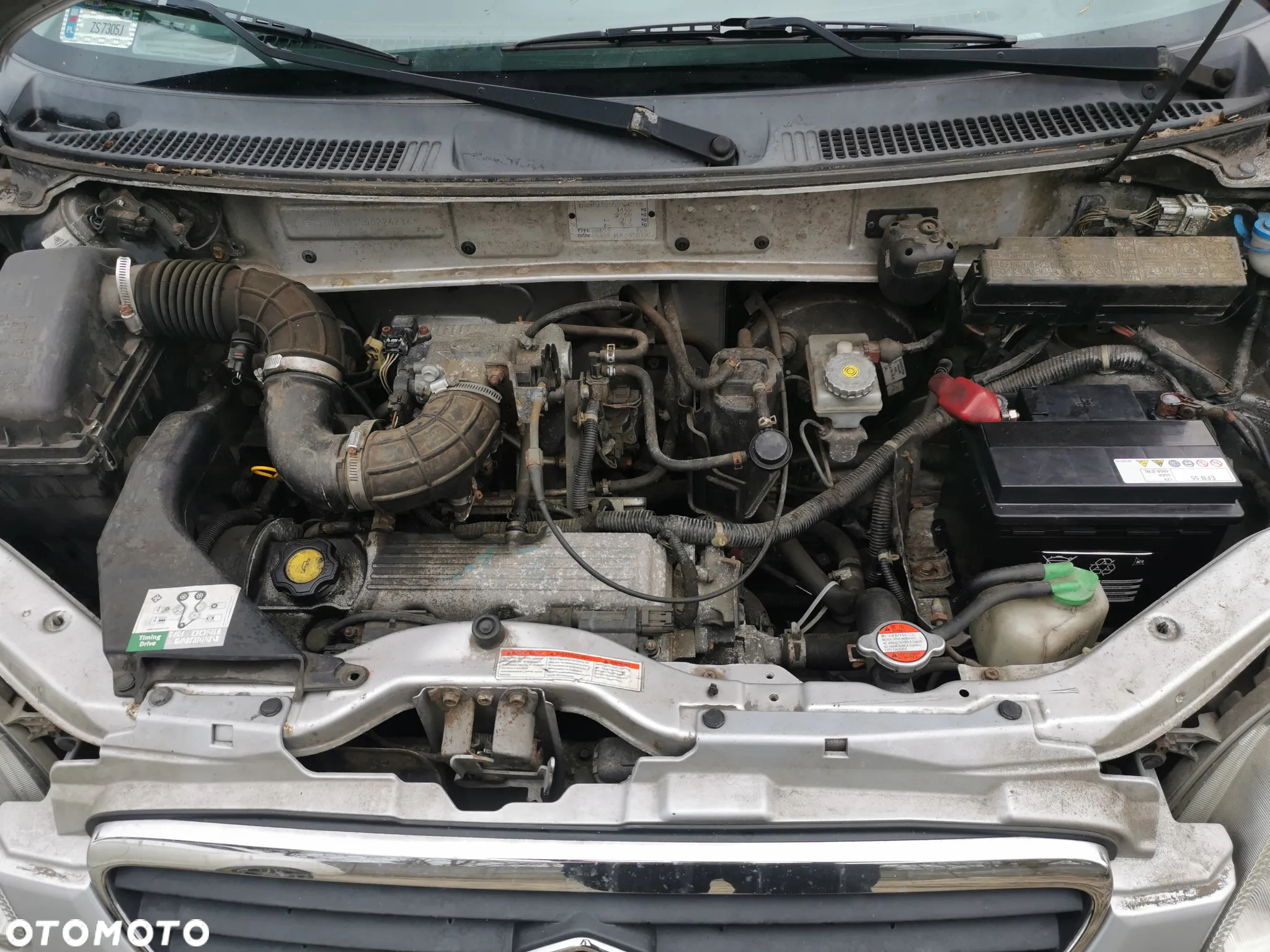 Suzuki Wagon R+ 1.3 GL - 9