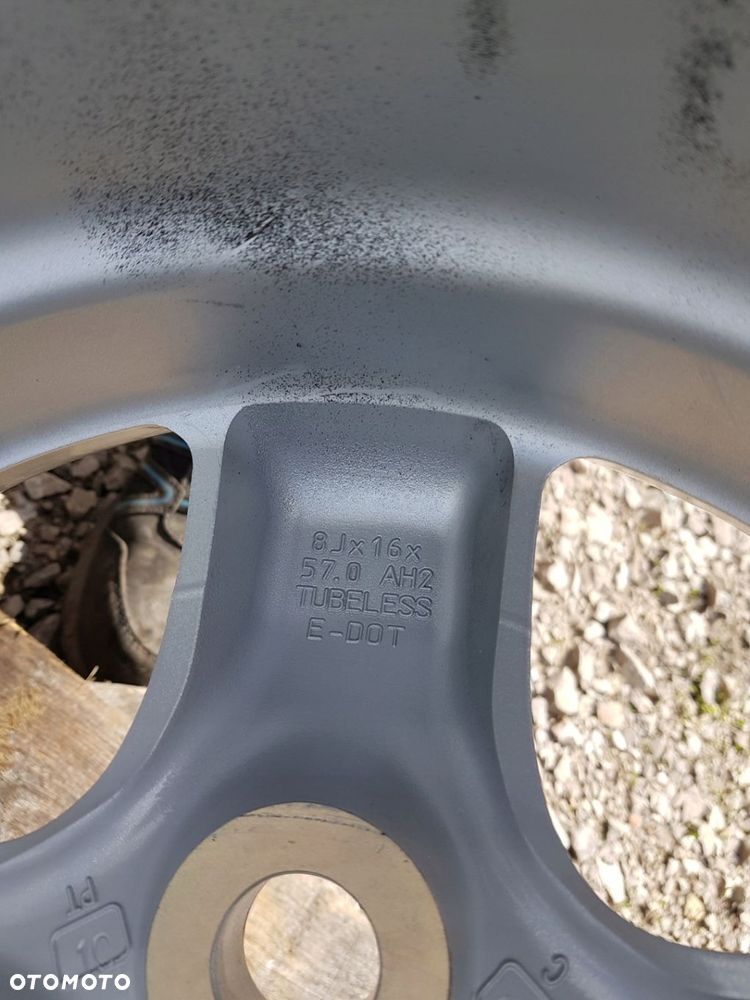 KOŁA ALUFELGI LAND ROVER DISCOVERY II 8.0J x 16 5X120 ET 57 - 15