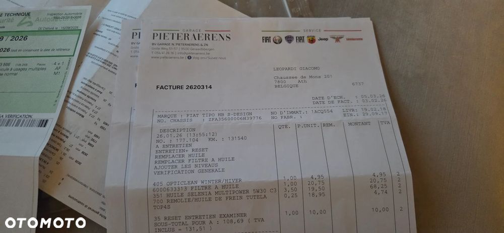 Fiat Tipo 1.4 T-Jet S-Design - 17