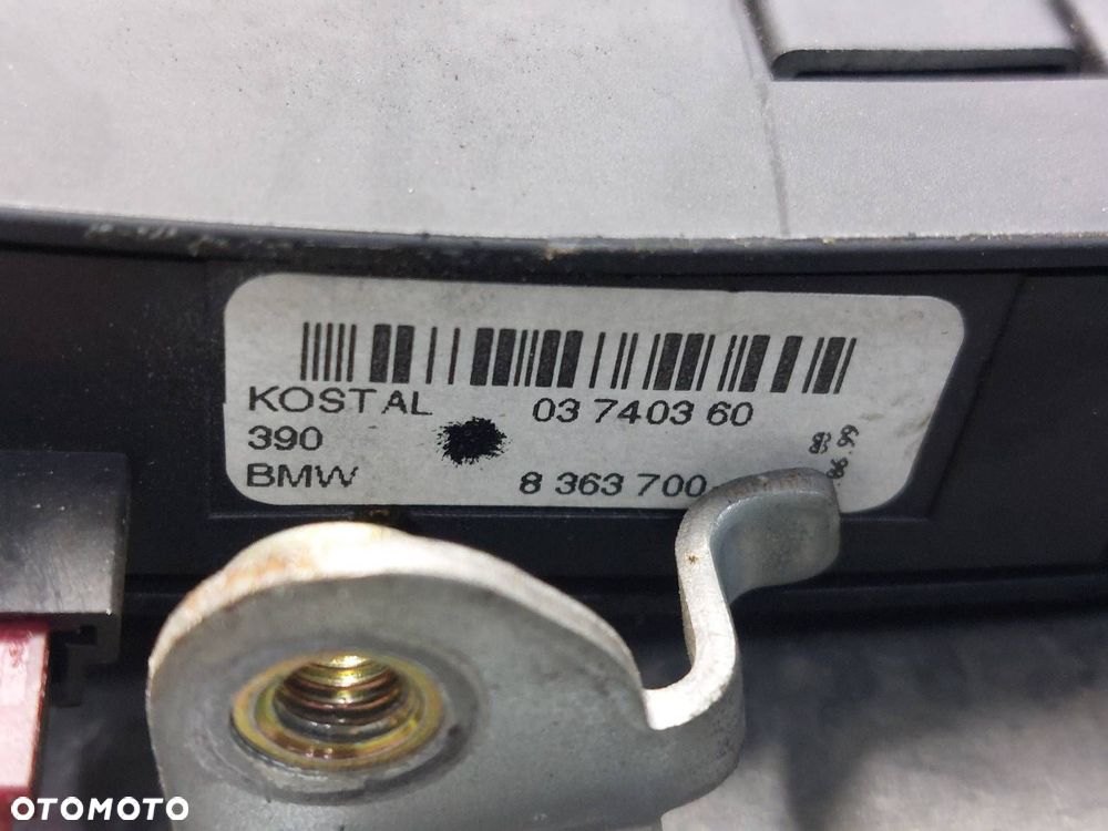 PODUSZKA AIRBAG KIEROWCY BMW E39 33109599804B 8380274 8363700 - 4