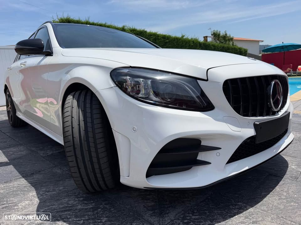 Mercedes-Benz C 220 d Station 9G-TRONIC AMG Line - 3